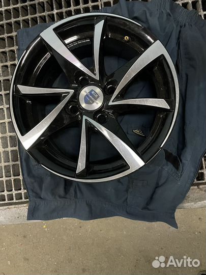 Литые диски r15