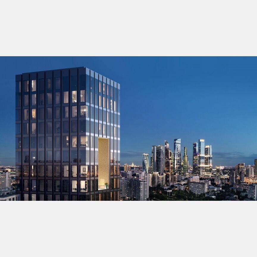 4-к. квартира, 163,6 м², 16/22 эт.