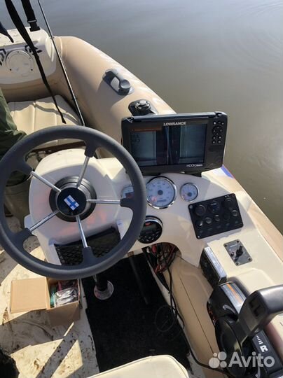 RIB Skylark 420, Tohatsu 30, прицеп, Garmin