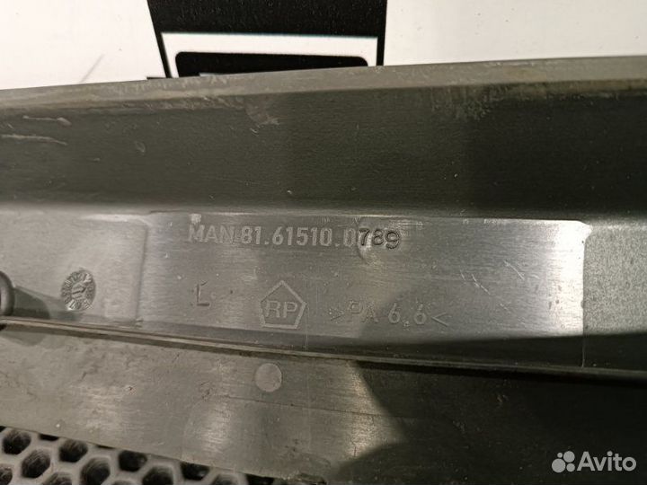 Накладка порога задняя левая Man Tgx