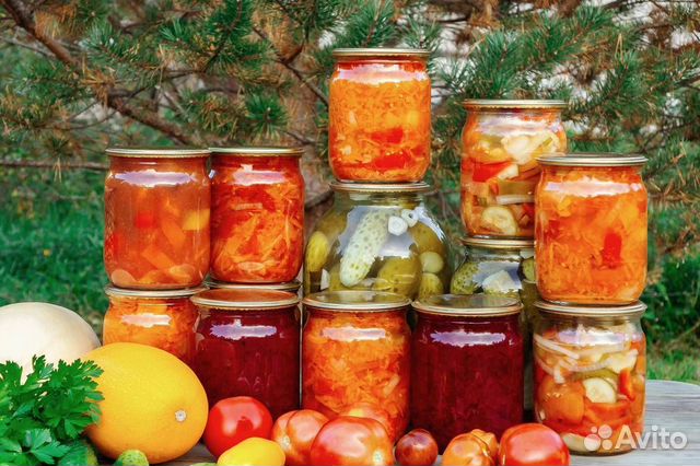 Домашние заготовки