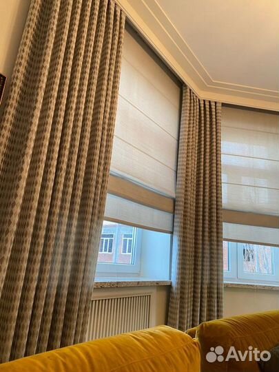 Римские шторы на заказ