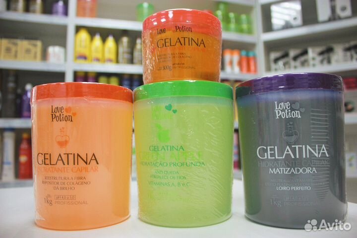 Коллагеновый восполнитель love potion Gelatina