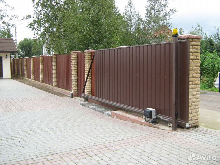 Ворота Автоматические