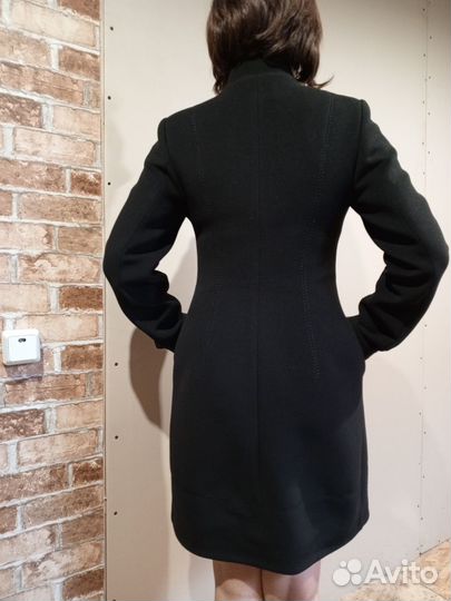 Пальто женское 42 44 черное