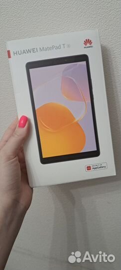 Планшет huawei MatePad T8 3+32GB Wi-Fi Blue