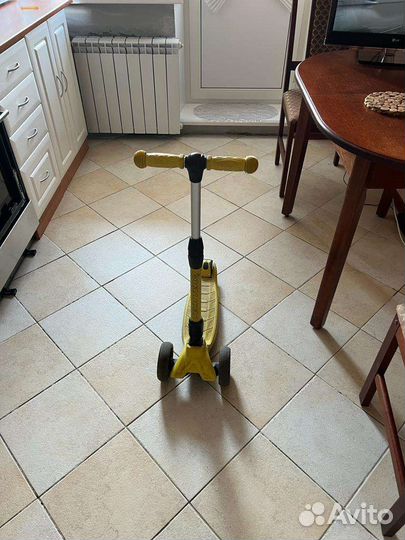 Самокат детский трехколесный