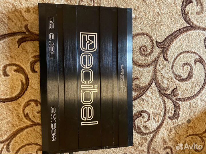 Усилитель Ural Decibel 6.180 v.2