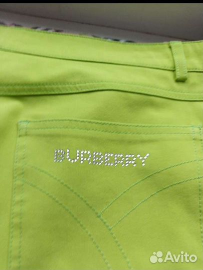 Джинсы Burberry