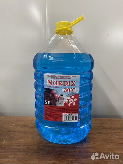 Стеклоомывающая жидкость