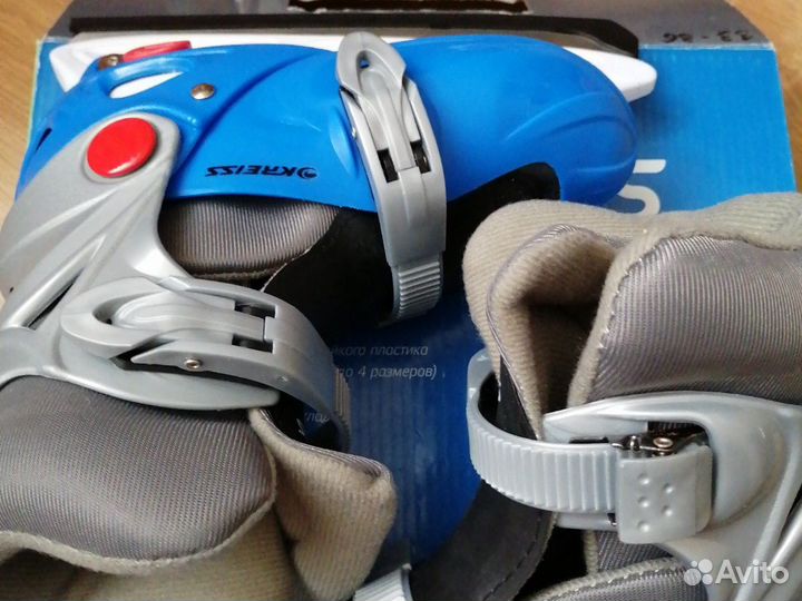 Коньки хоккейные новые 33-36 размер