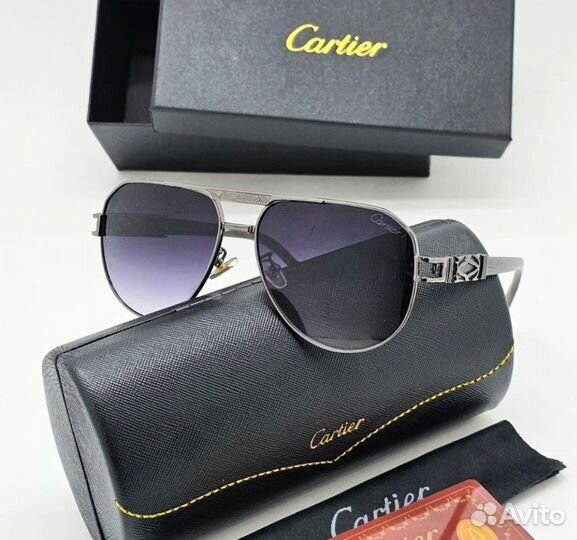 Солнцезащитные очки Cartier мужские