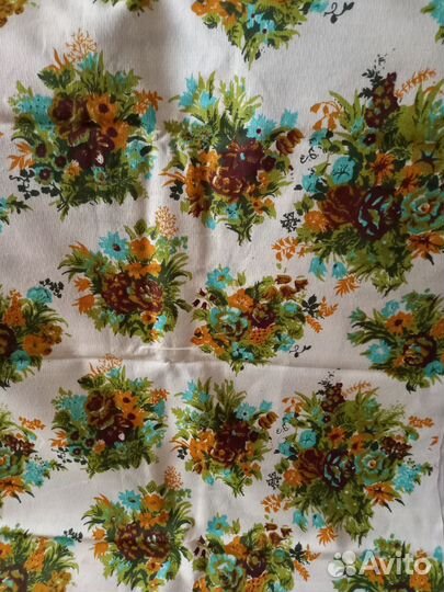 Ткань лен СССР