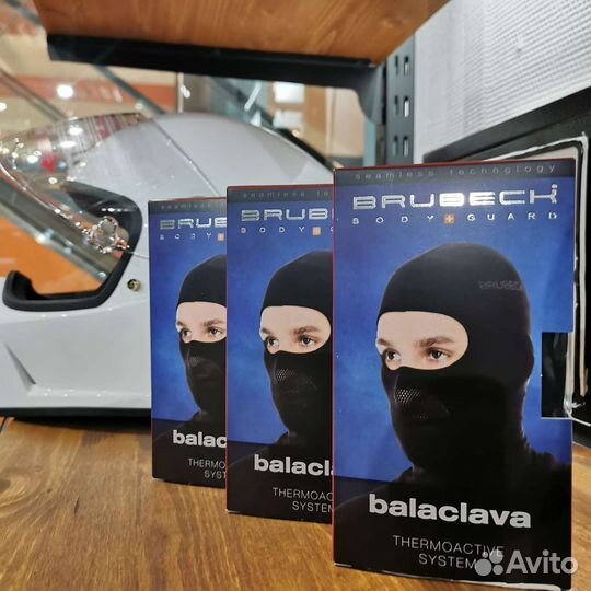 Подшлемник - Brubeck, (Балаклава) черный