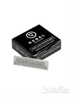 Rebel barber Сменные лезвия для опасных бритв