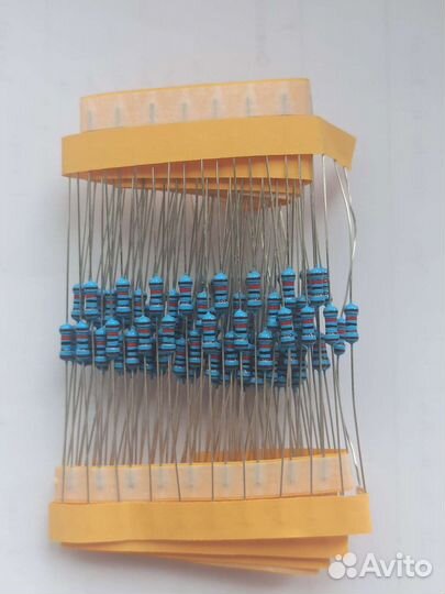 Резисторы - 1,2К