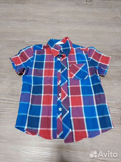 Рубашка, рост 116