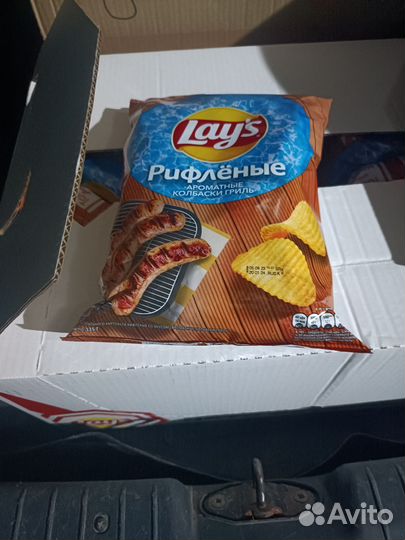Чипсы lays