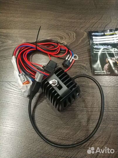 Aurora светодиодная фара ALO-2-E12T