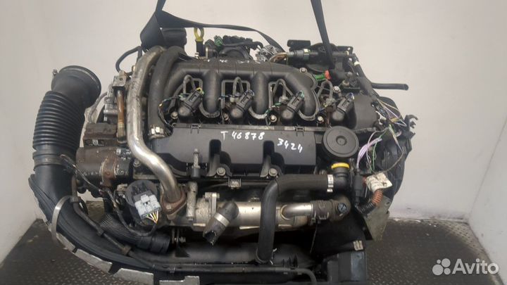 Двигатель Ford S-Max, 2007