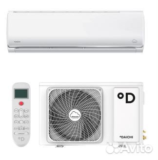 Кондиционер Daichi Alpha Unlimited с WiFi