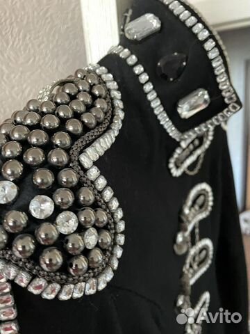 Balmain пиджак с камнями купить в Нижнем Новгороде | Личные вещи | Авито