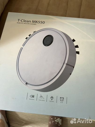 Робот пылесос новый