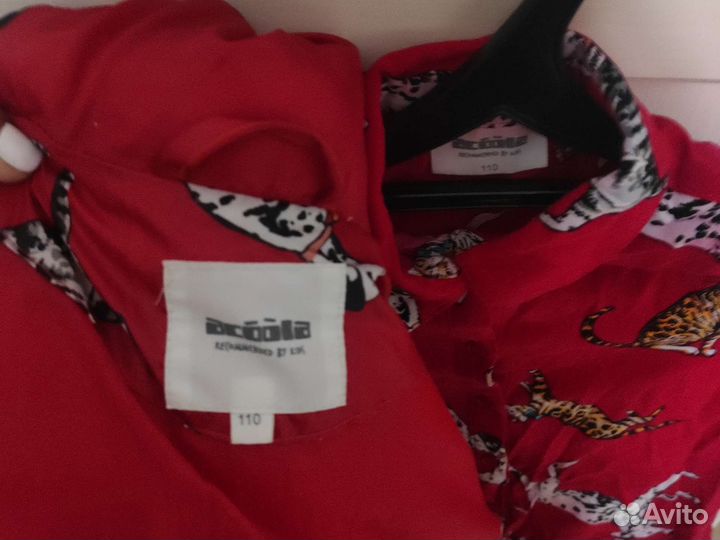 Куртка и платье для девочки Acoola