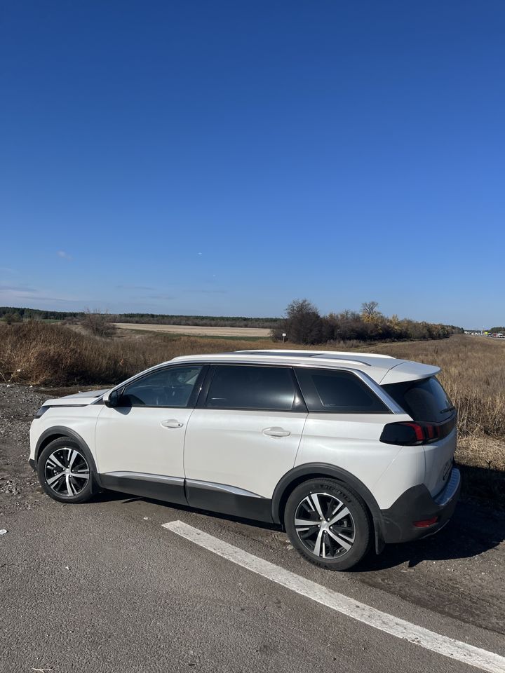 Peugeot 5008: фото из отзыва