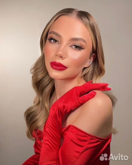 Макияж+укладка