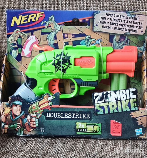 Бластеры nerf нерф и патроны (Hasbro)