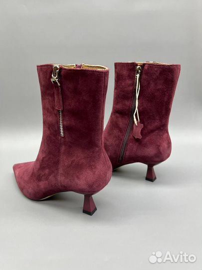 Женские Ботильоны Замшевые Размеры 36-40