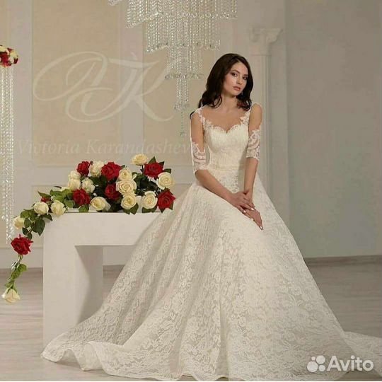 Свадебное платье прокат