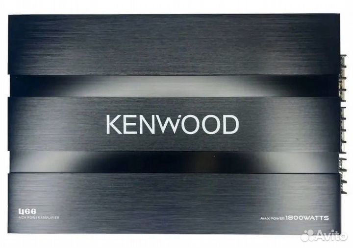 Авто усилитель kenwood 1800 Ватт