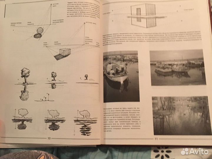 Рисунок пейзаж. Джованни Чиварди