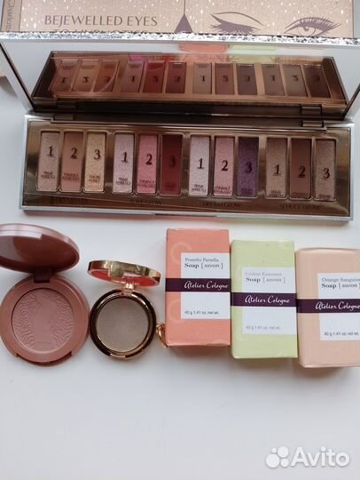 Набор косметики палетка charlotte tilbury новая