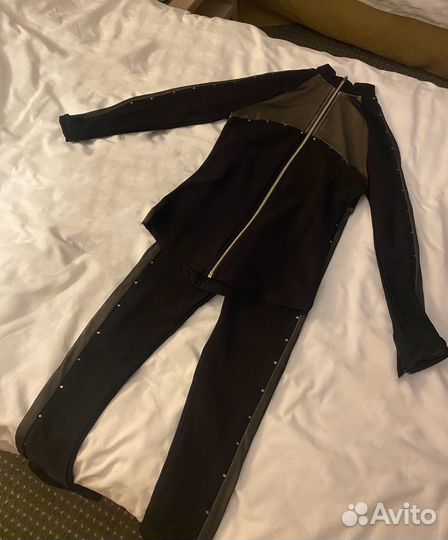 Костюм для фигурного катания тренировочный