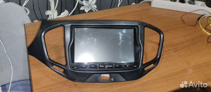 Магнитола PX 581 на LADA vesta