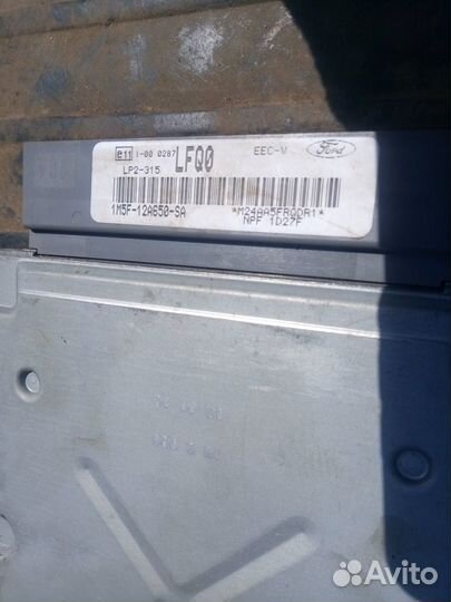 Блок двигателя форд фокус 1 usa