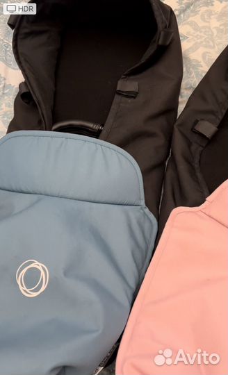 Коляска для двойни bugaboo donkey