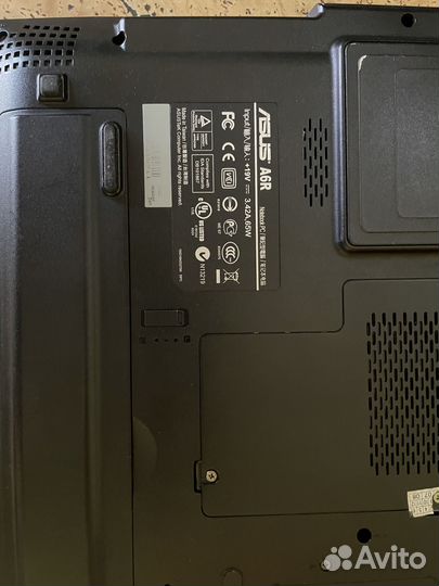Ноутбук Asus A6R