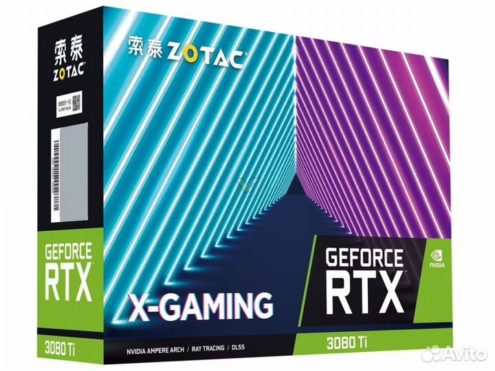 Видеокарты Zotac RTX 3080 Ti 12Gb X Gaming OC