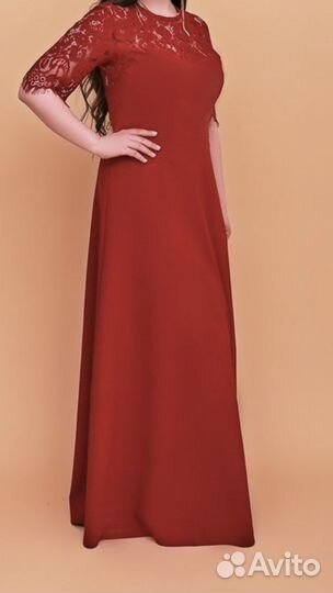 Вечернее платье