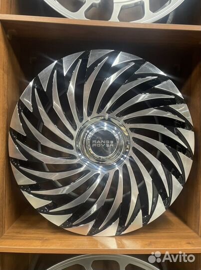 Кованые диски R22 5x120 Range Rover