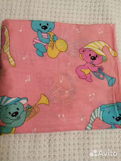 Ткань отрез хлопок