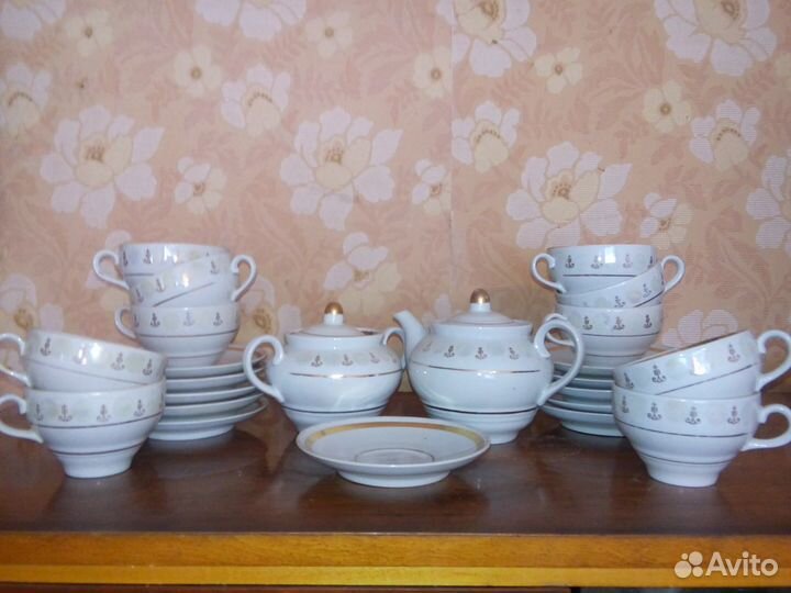 Наборы посуды для чаепития, сервиз