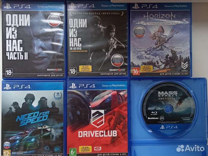 Игры на ps4