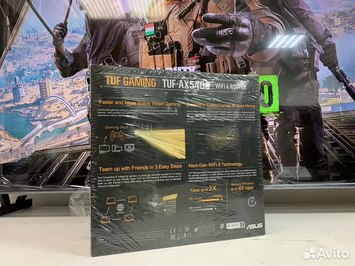 Роутер asus TUF gaming