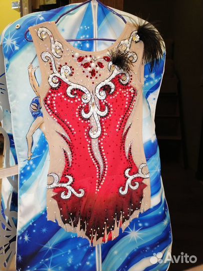 Купальник для художественной гимнастики