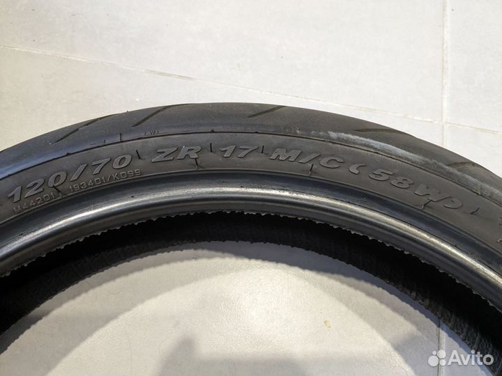 Pirelli Diablo rosso 2 120/70/17 + 180/55/17